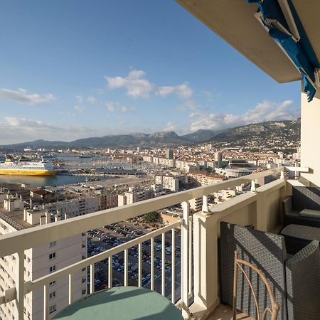 Vue Panoramique, Grand Appartement 2 Chambres A Toulon Exterior foto